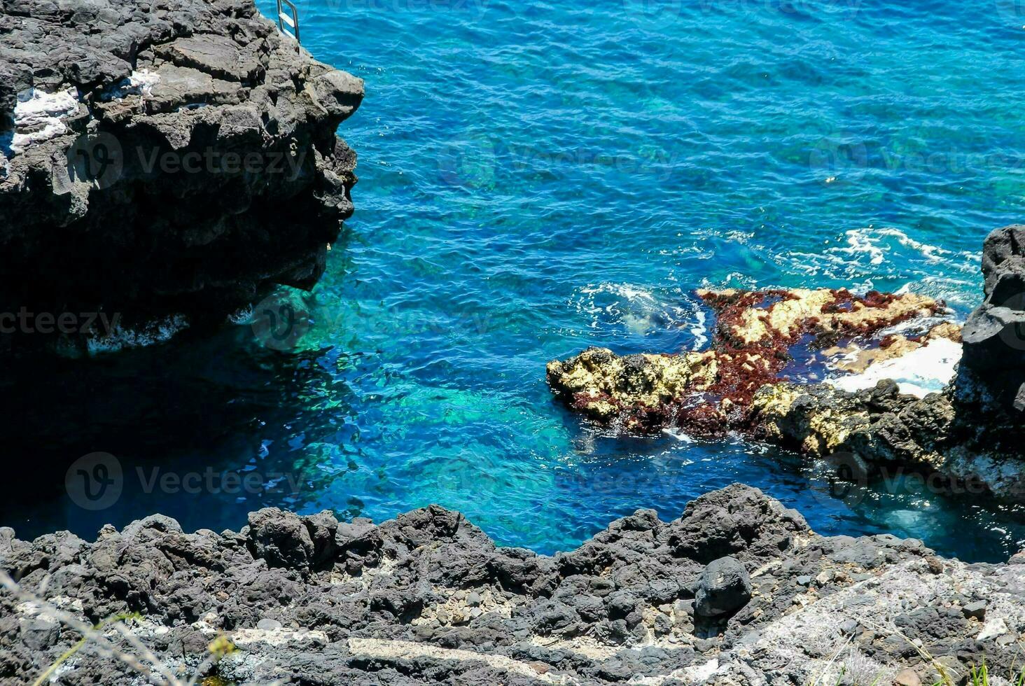 Scenic coast view photo