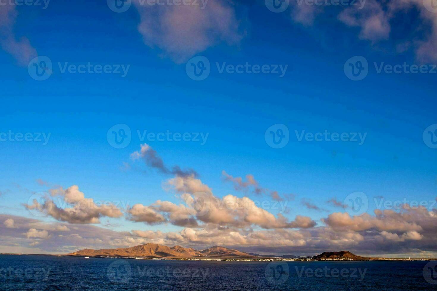 Scenic coast view photo