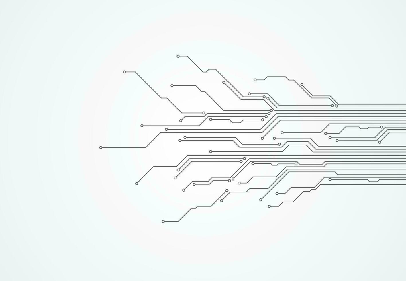 Abstract background with technology circuit board texture. Electronic motherboard illustration. Communication and engineering concept. Vector illustration