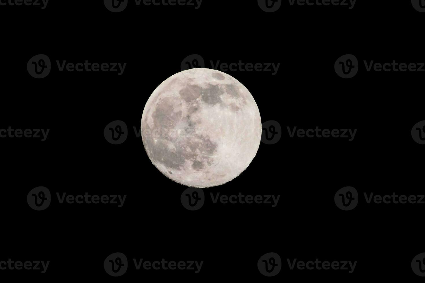 vista cercana de la luna foto