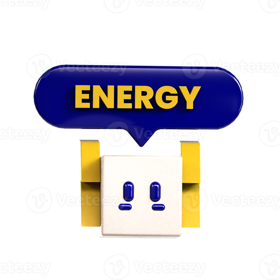3d icon energy png