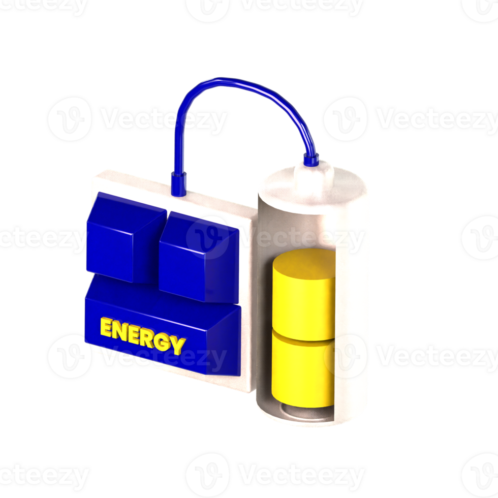 3d icon battery png