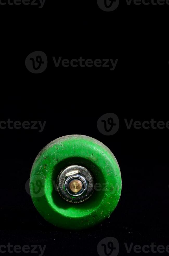 Old Vintage Consumed Skate Wheel photo