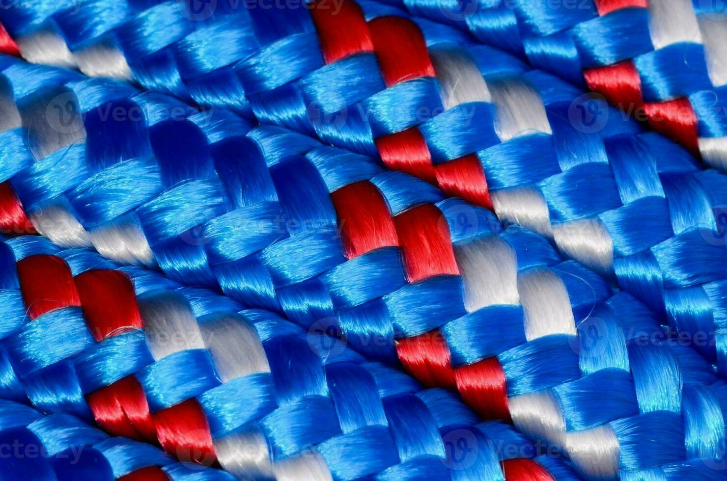 Rope close-up texture photo