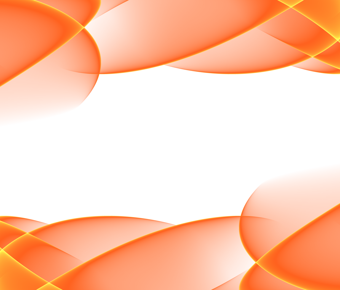 abstrakt Orange Welle Linien modern Startseite transparent Hintergrund png