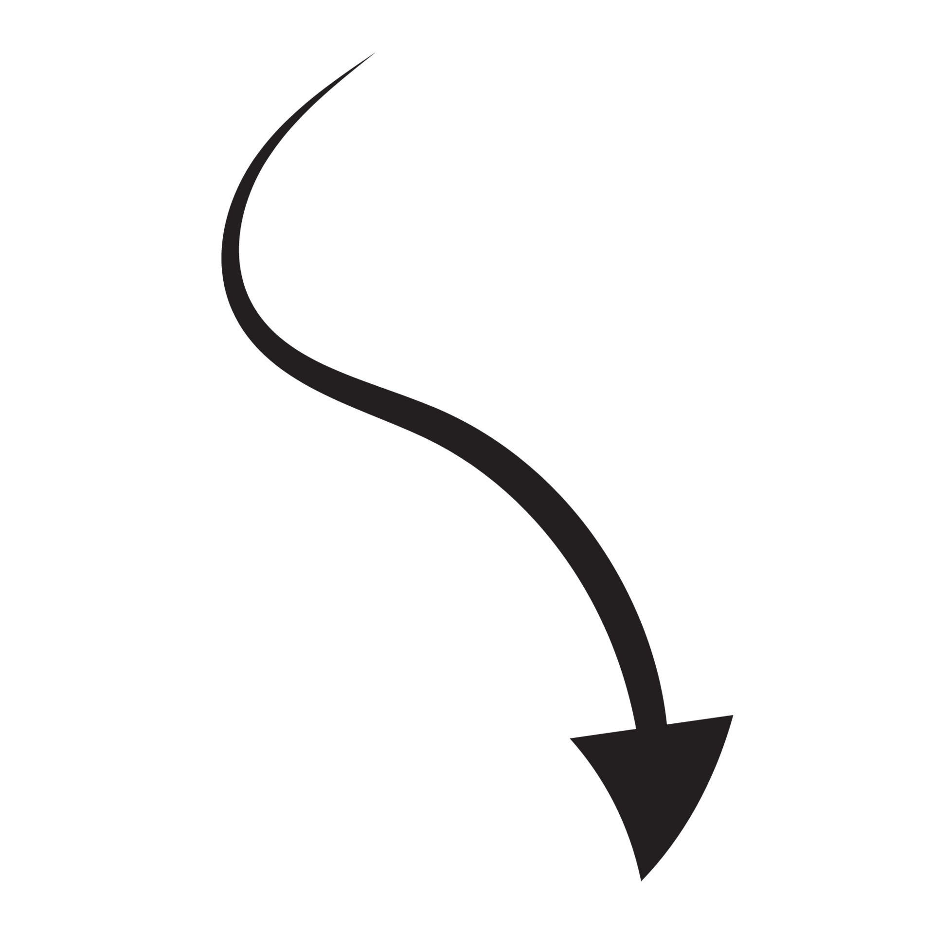 Arrow Symbol Set Of Doodle Or Sketch Outline Of Circle Curve Swipe Up arrow-symbol-set-of-doodle-or-sketch-outline-of-circle-curve-swipe-up