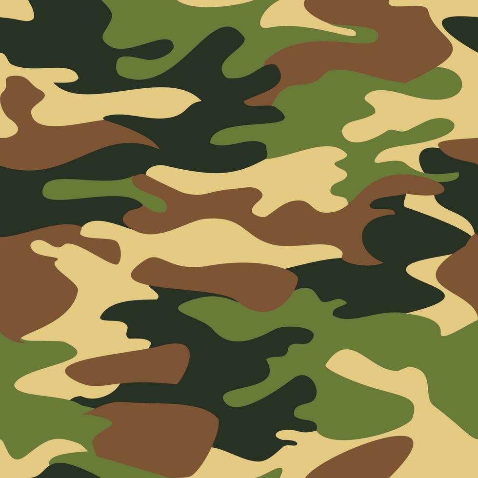 Texture camo background. Modern army camouflage. Military seamless