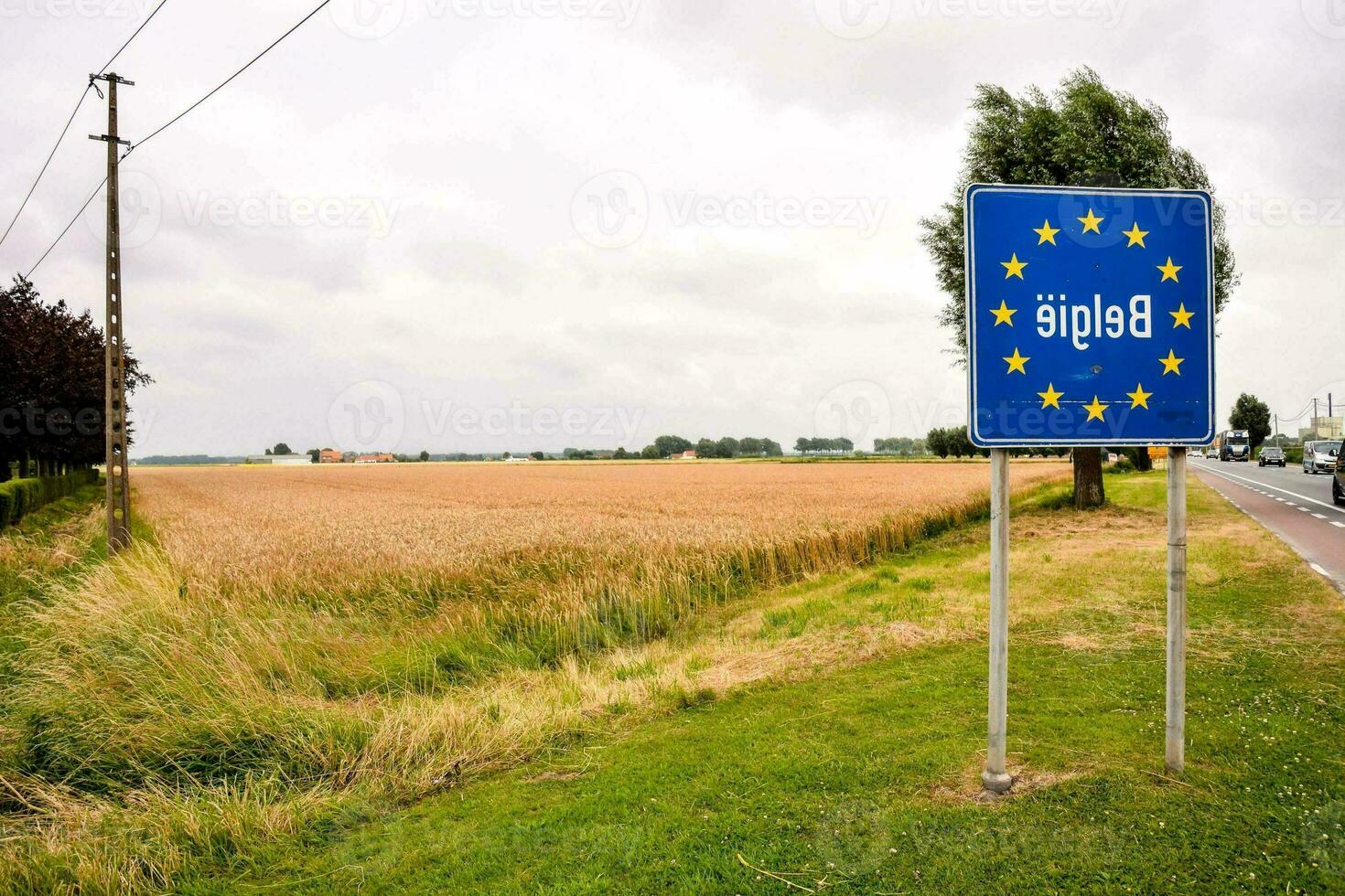 Scenic rural view photo