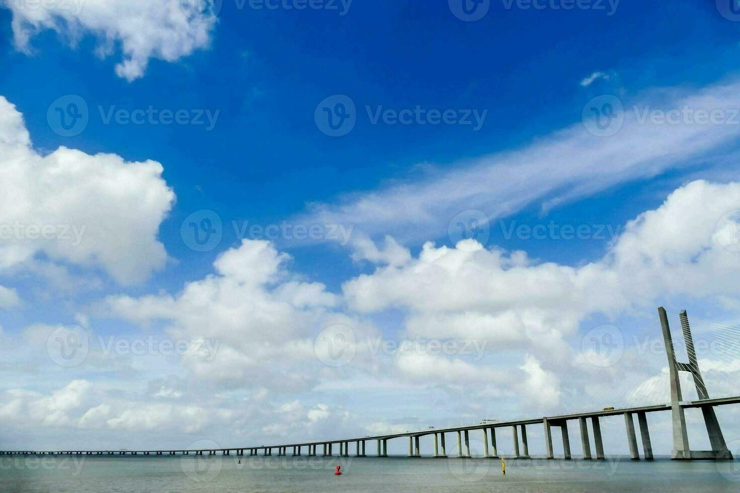 View with a bridge photo