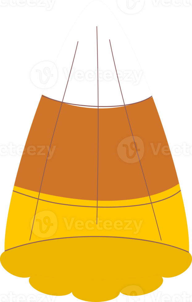 Halloween Triangular Candy png