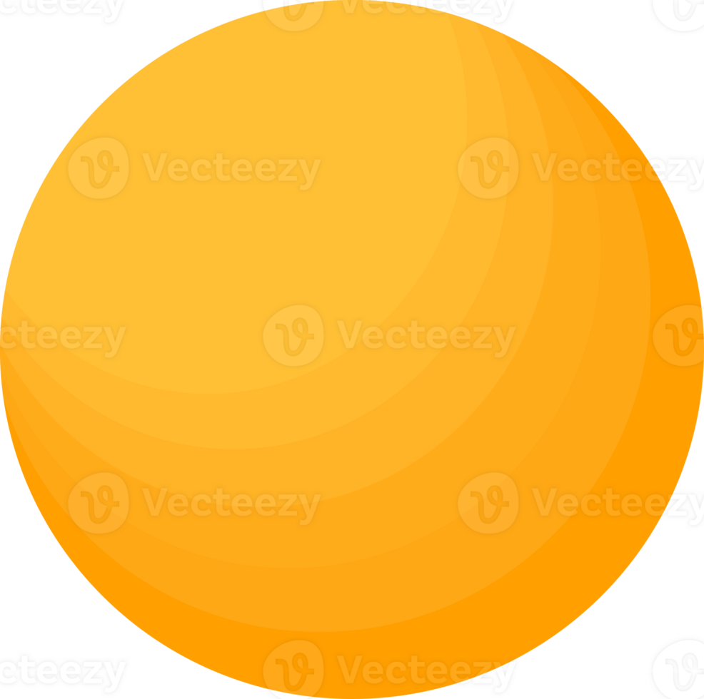 The moon orange color halloween background png