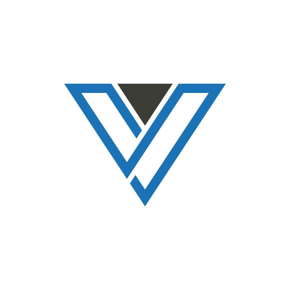 Letter v and s logo vector design