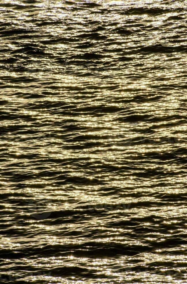 Waves in the sea photo