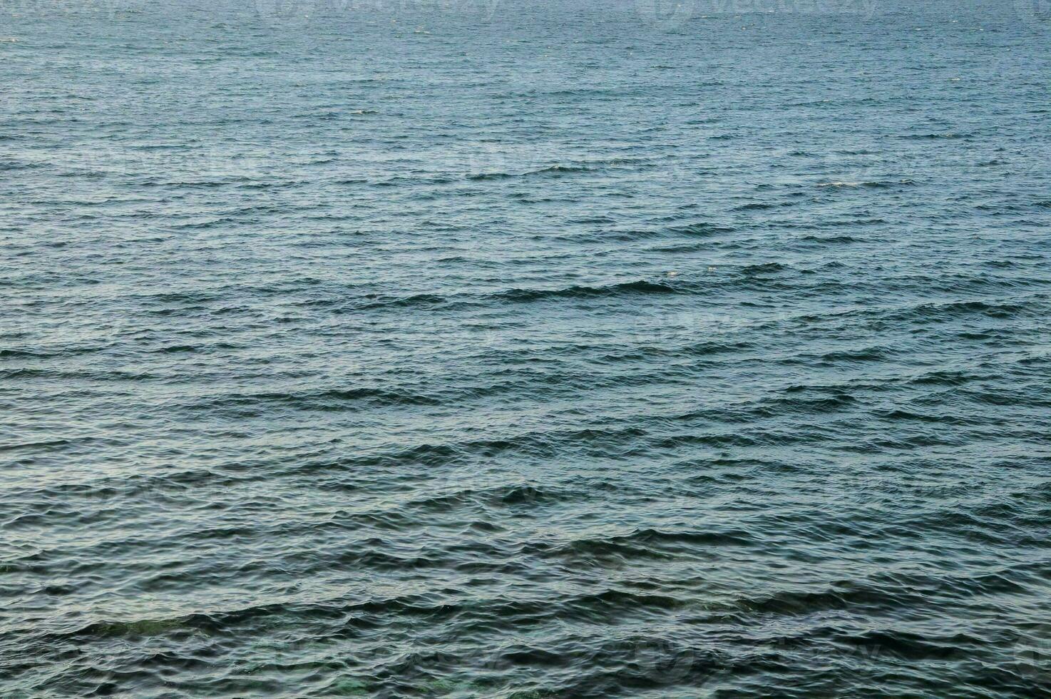 Sea water close-up photo