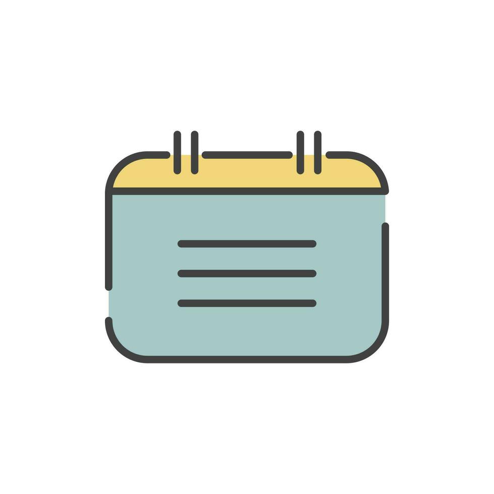 calendar icon vector