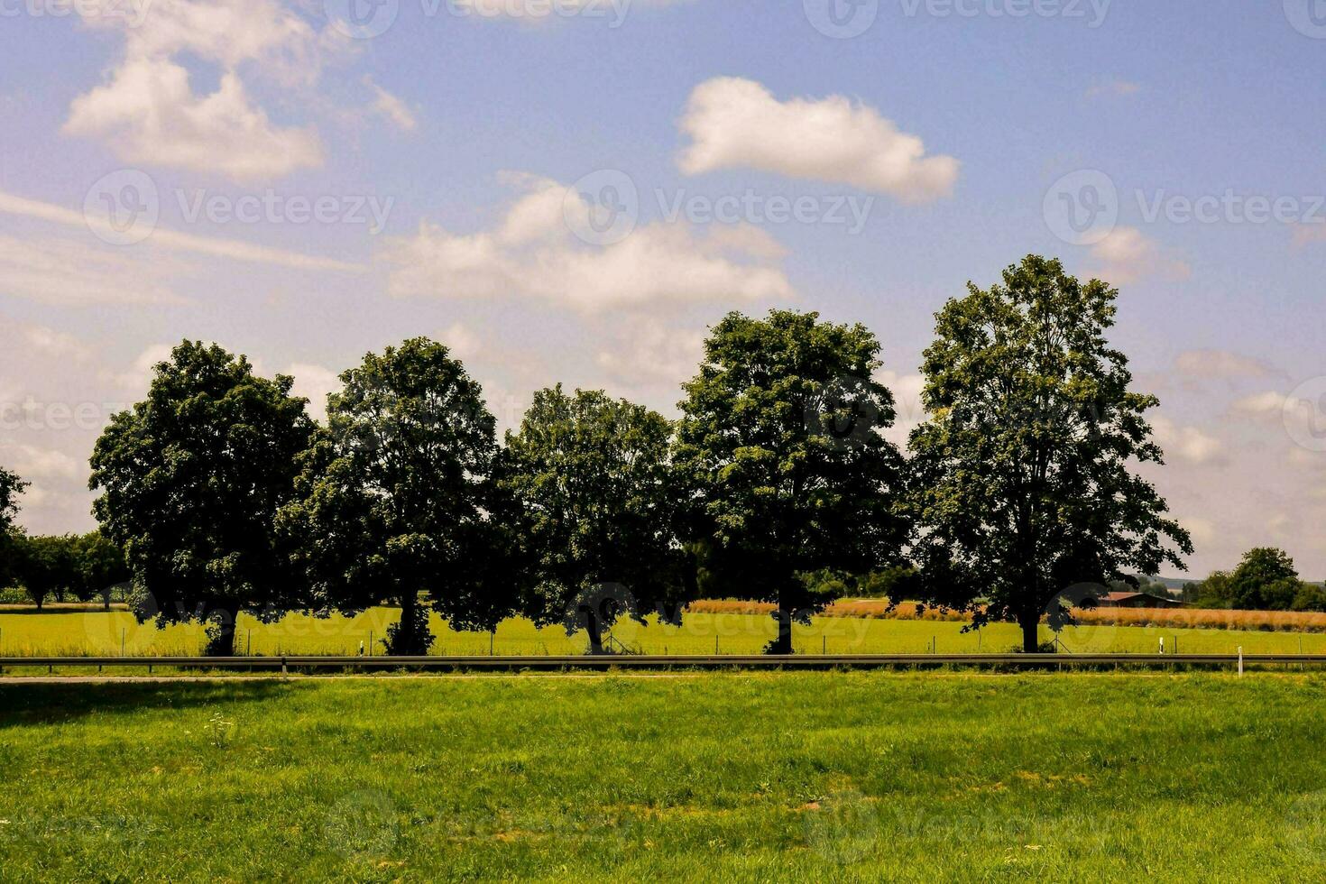 Scenic rural view photo