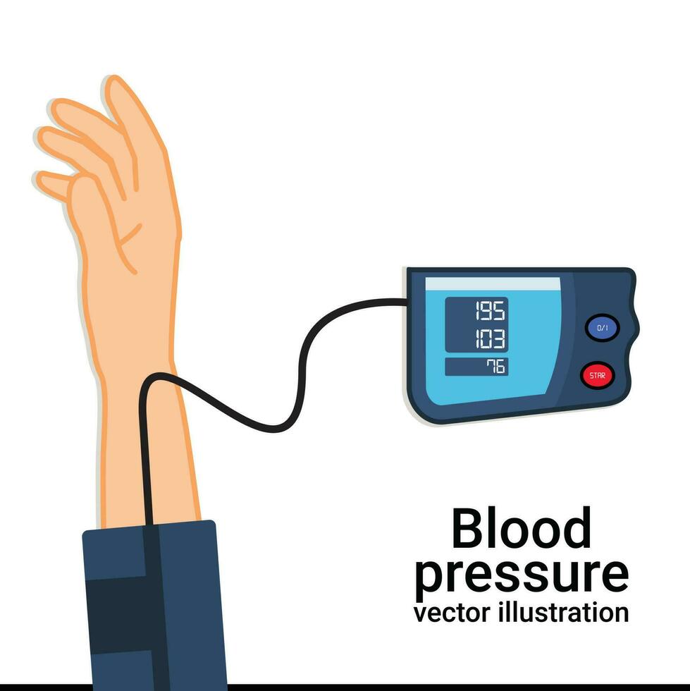 sangre donación concepto sencillo vector