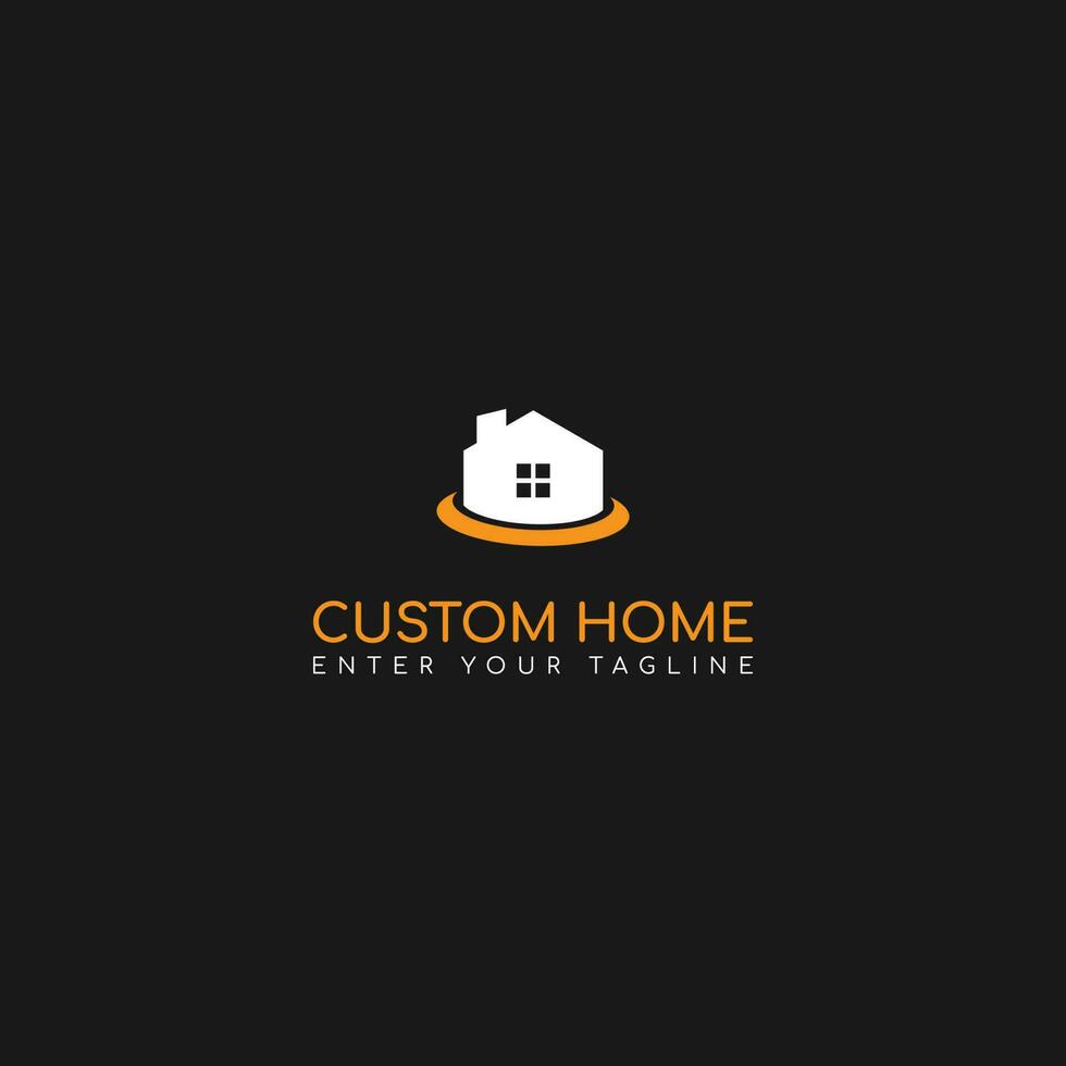 vector de logotipo de casa