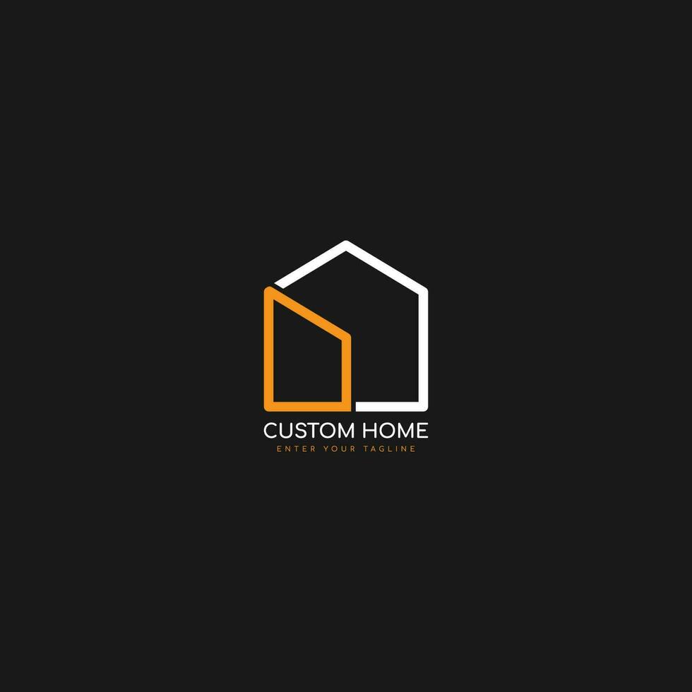 vector de logotipo de casa