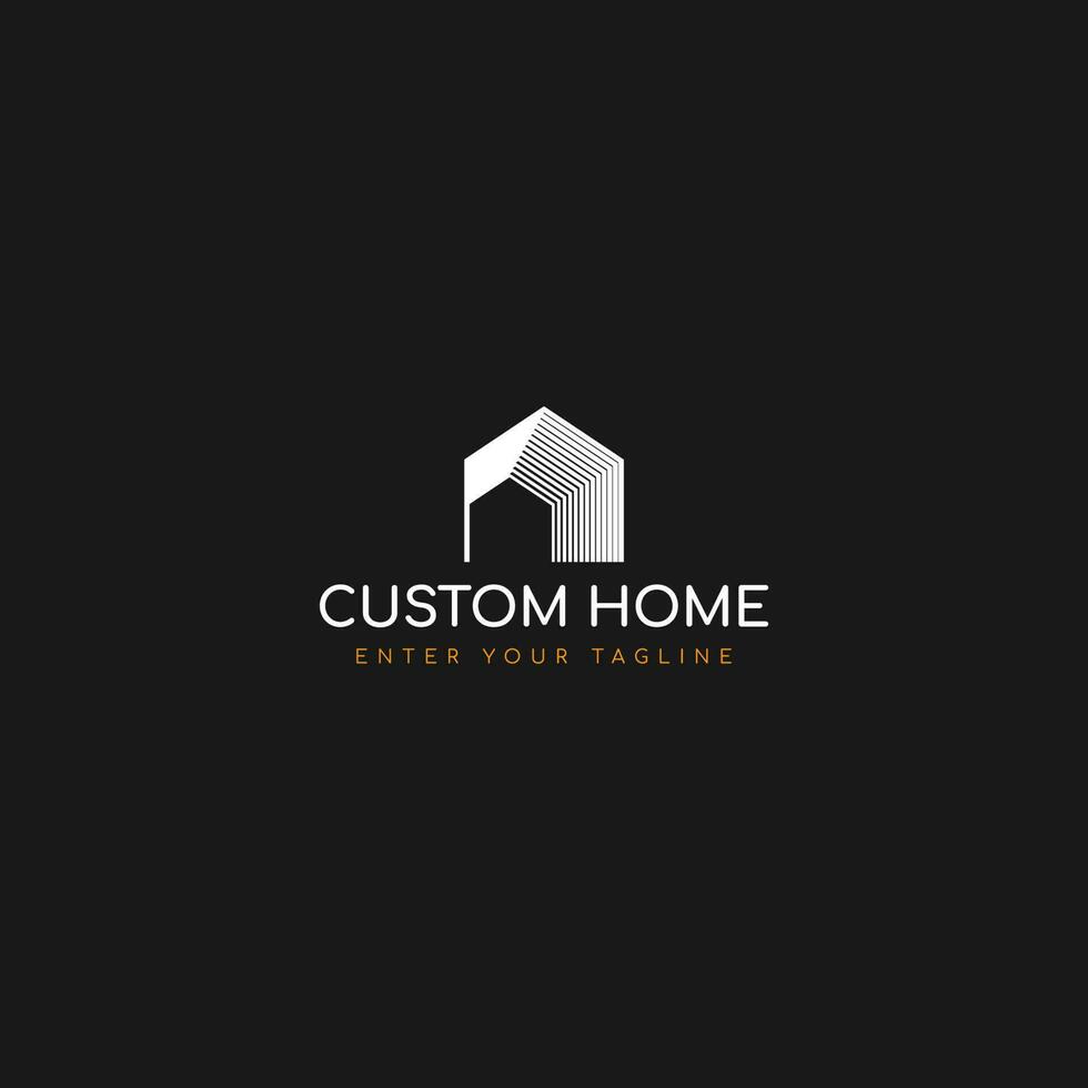 vector de logotipo de casa