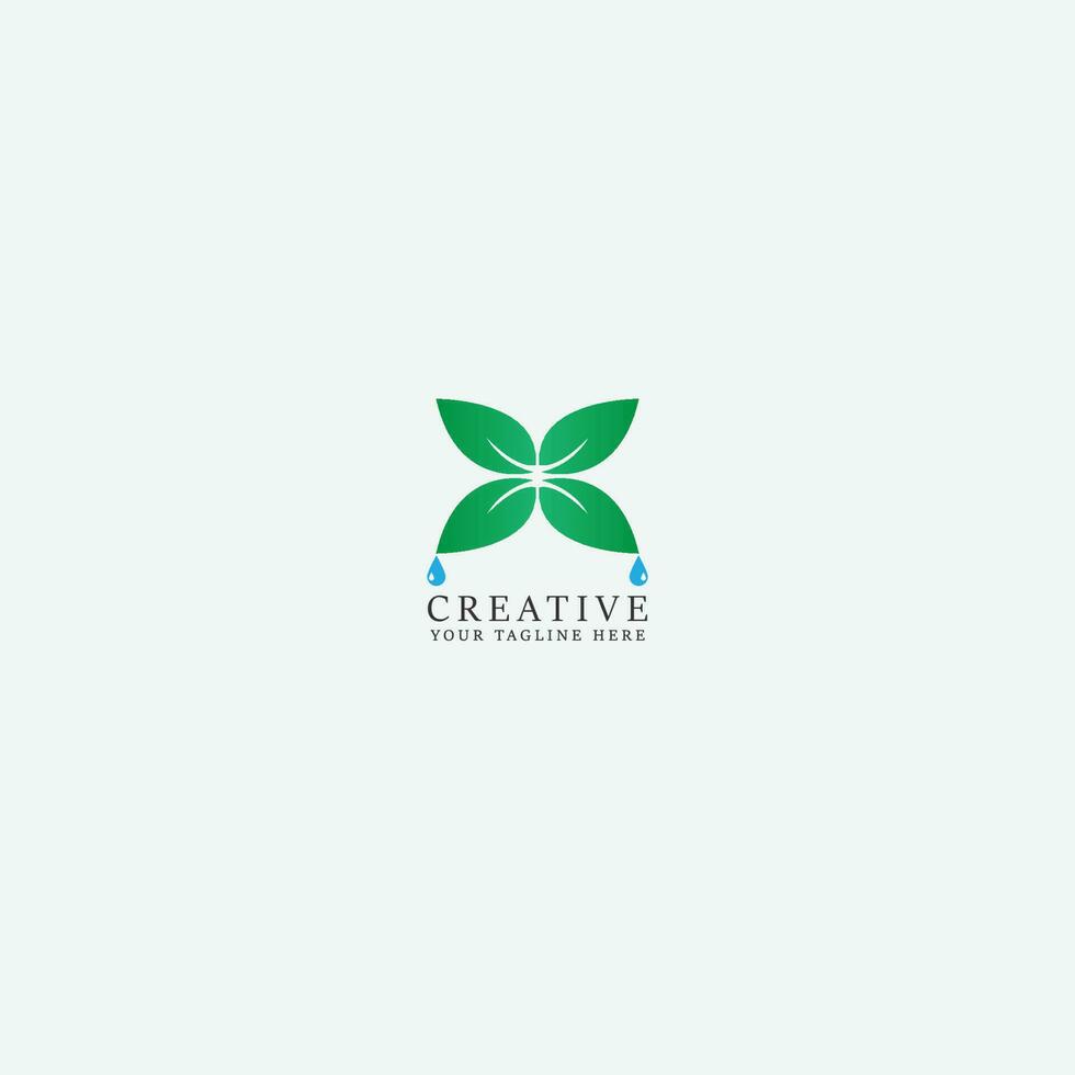 LEAF logo vector