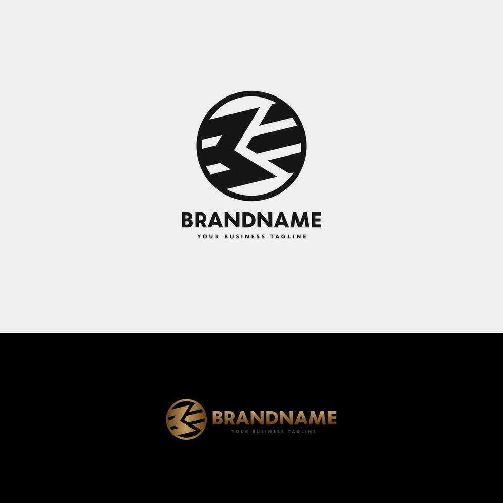 Initial B E Elegant Logo Design, Initial Signature Creative Template vector