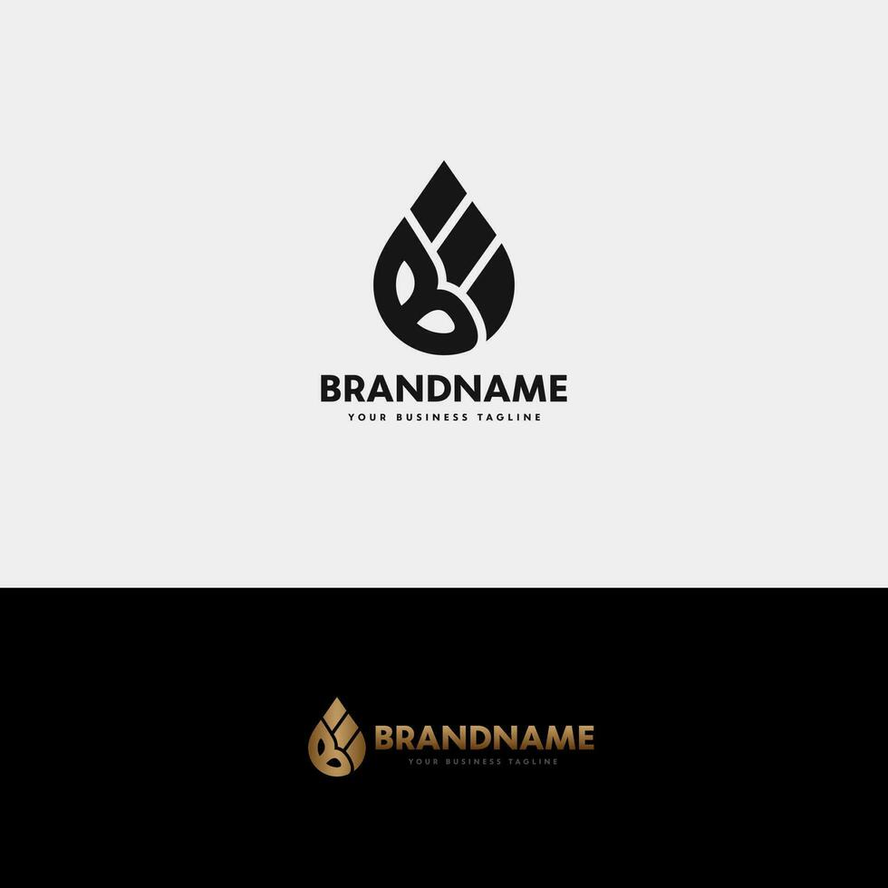 Initial B E Elegant Logo Design, Initial Signature Creative Template vector