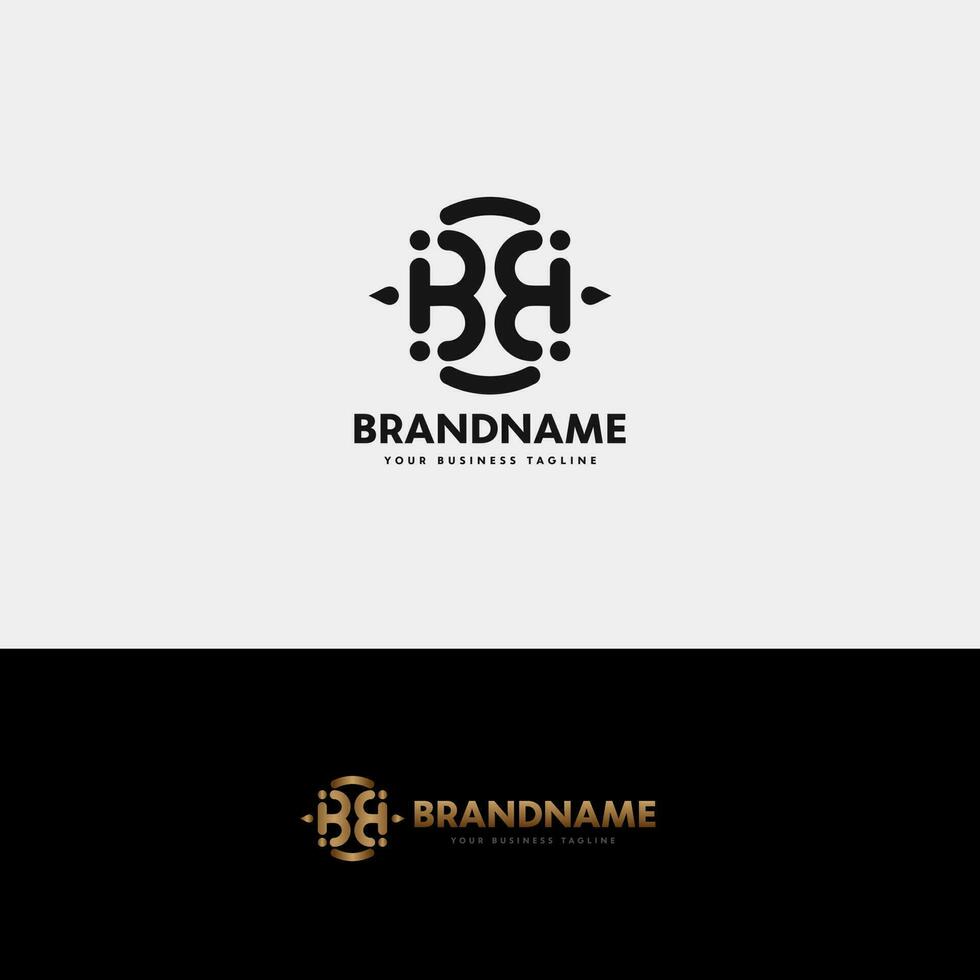 Initial B E Elegant Artistic Logo Design, Initial Signature Creative Template vector