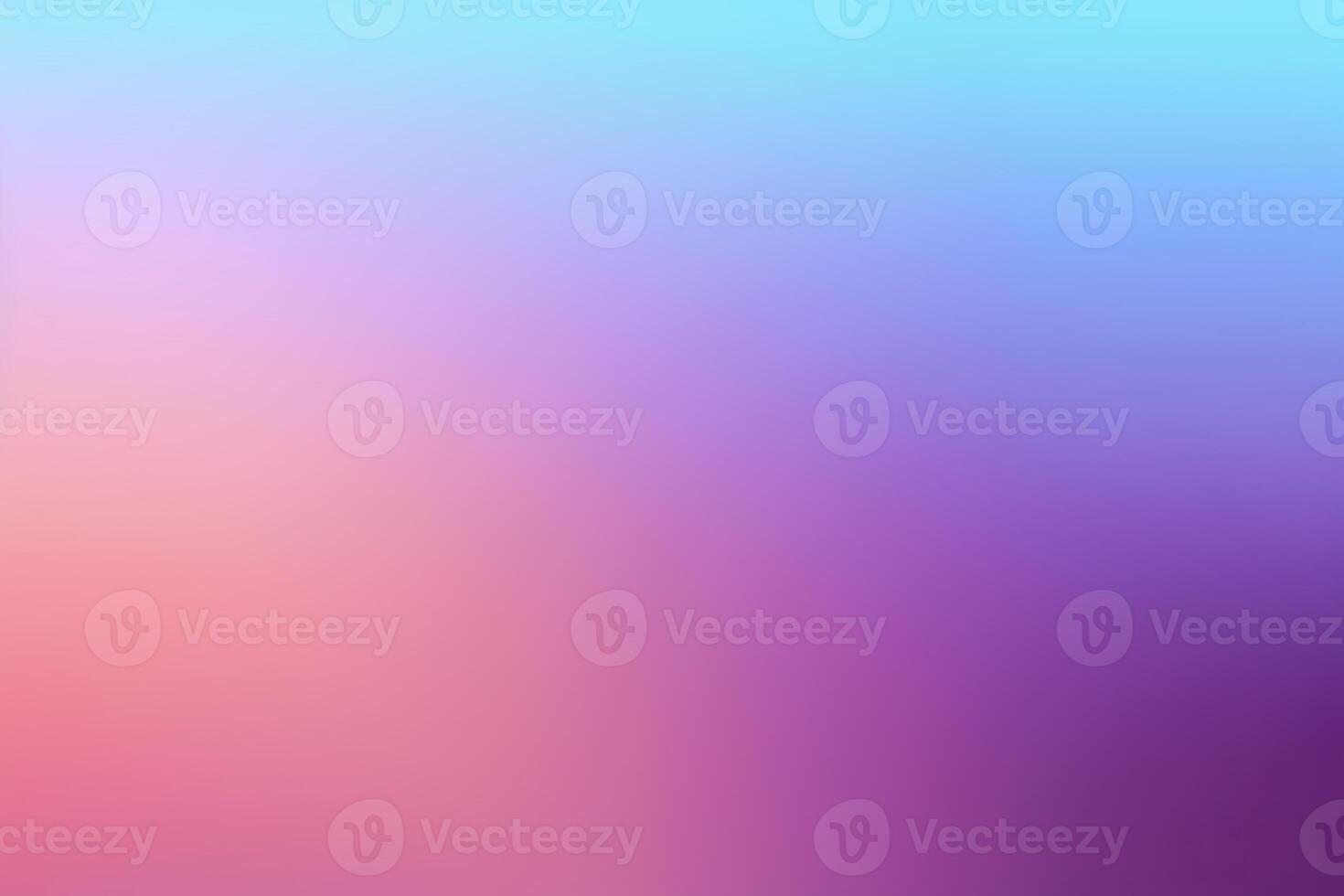 Abstract blurred gradient pastel colors background. photo