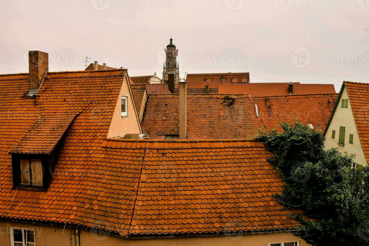 View of residential village photo