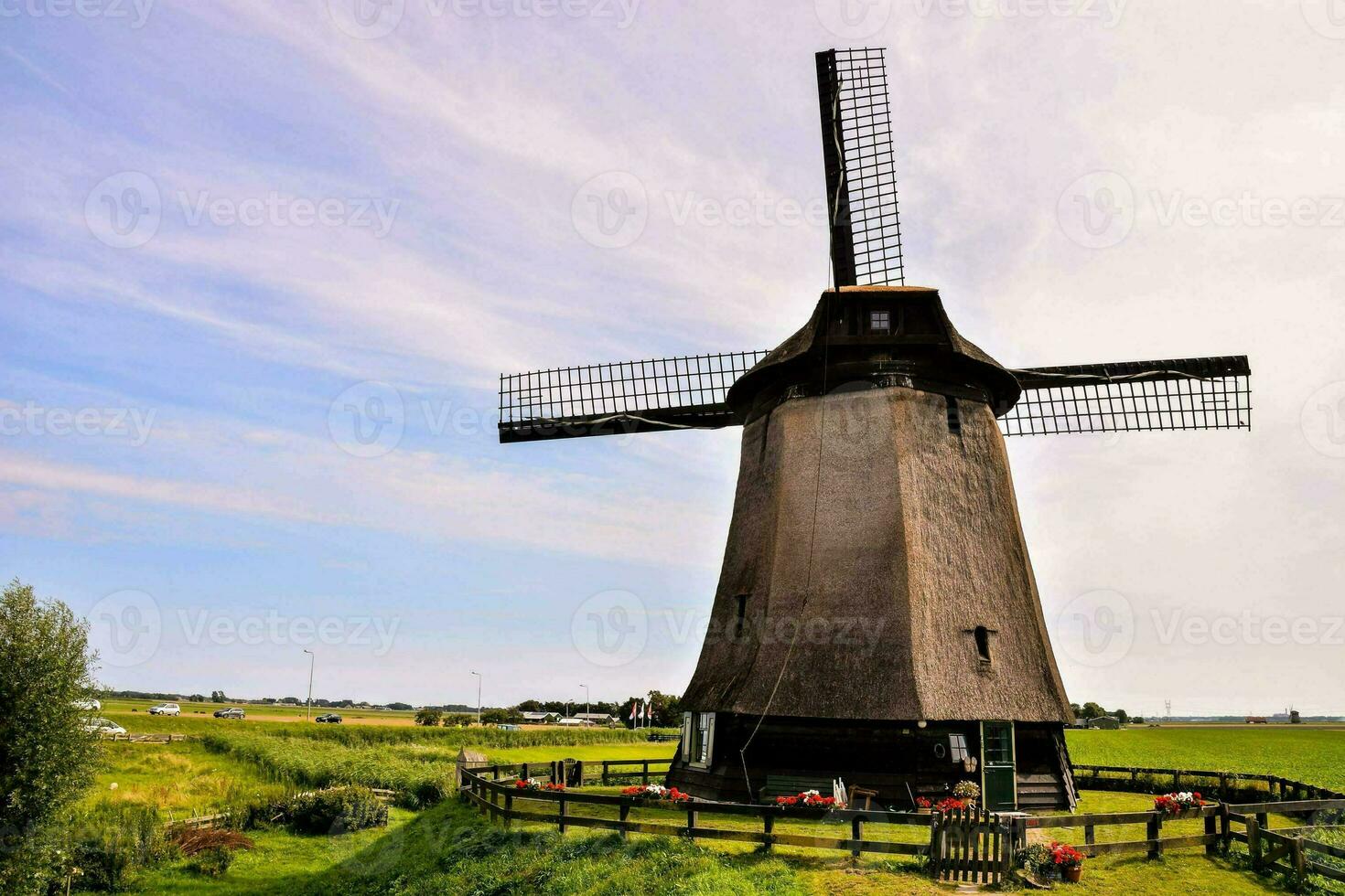 Scenic rural view photo