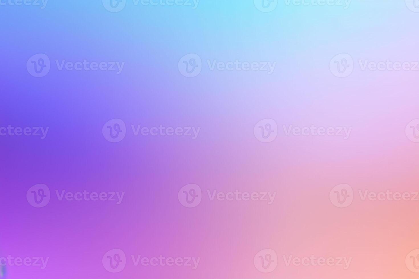 Abstract blurred gradient pastel colors background. photo