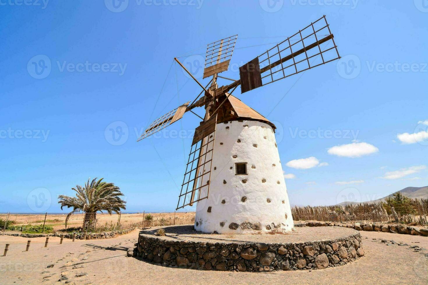 Scenic rural view photo