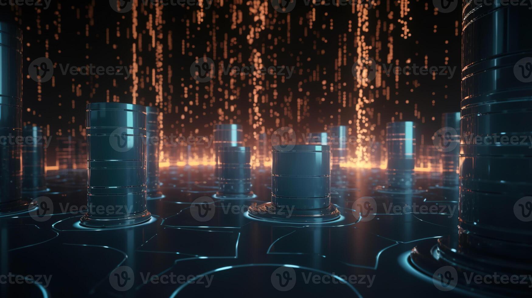 Futuristic technological background3D rendering,3D rendering of abstract technology concept. Futuristic cyberspace background,Abstract 3d rendering of data processing. Futuristic technol. photo
