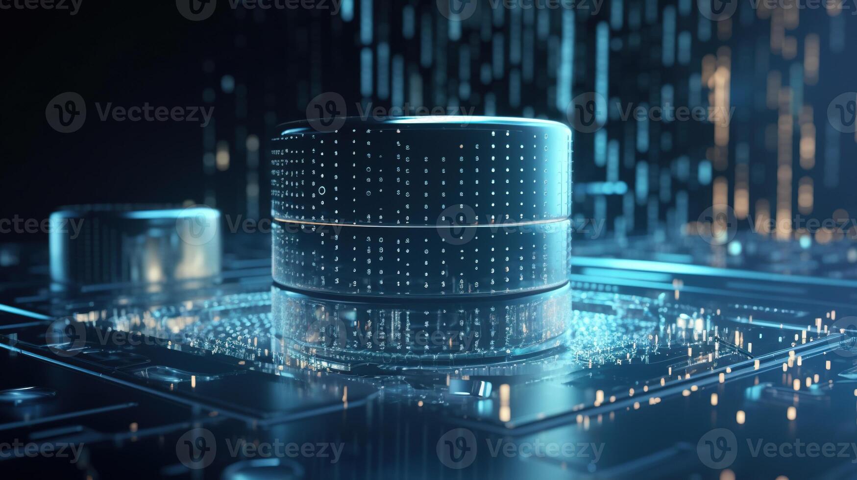 Futuristic technological background3D rendering,3D rendering of abstract technology concept. Futuristic cyberspace background,Abstract 3d rendering of data processing. Futuristic technol. photo