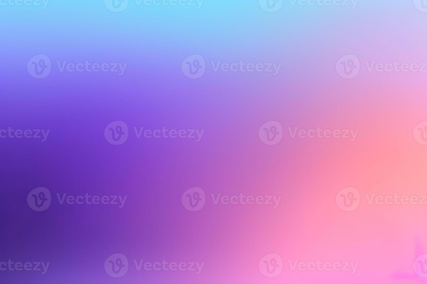 Abstract blurred gradient pastel colors background. photo