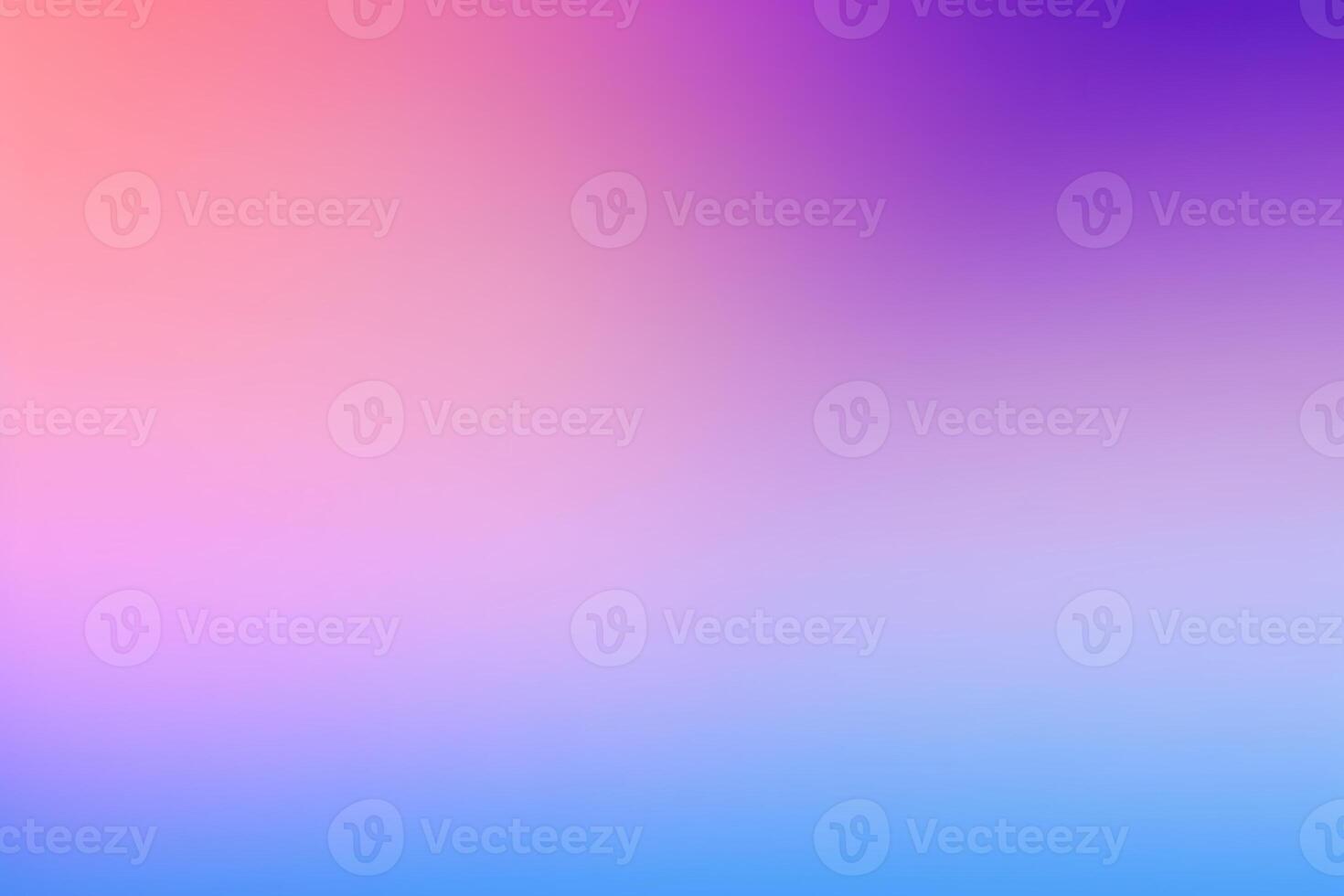 Abstract blurred gradient pastel colors background. photo