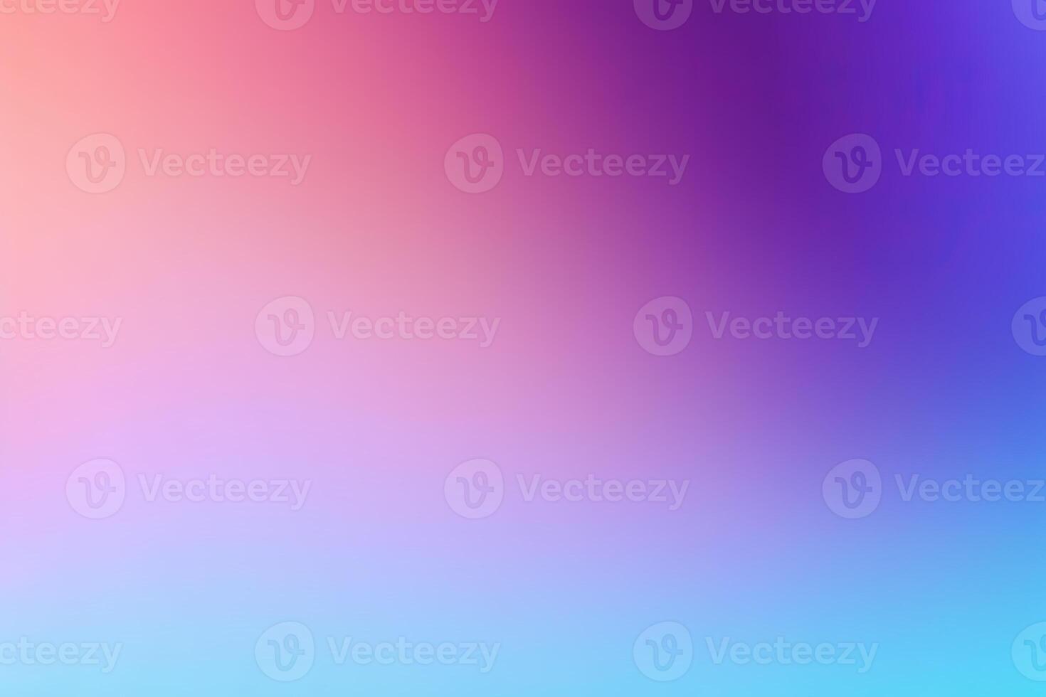 Abstract blurred gradient pastel colors background. photo
