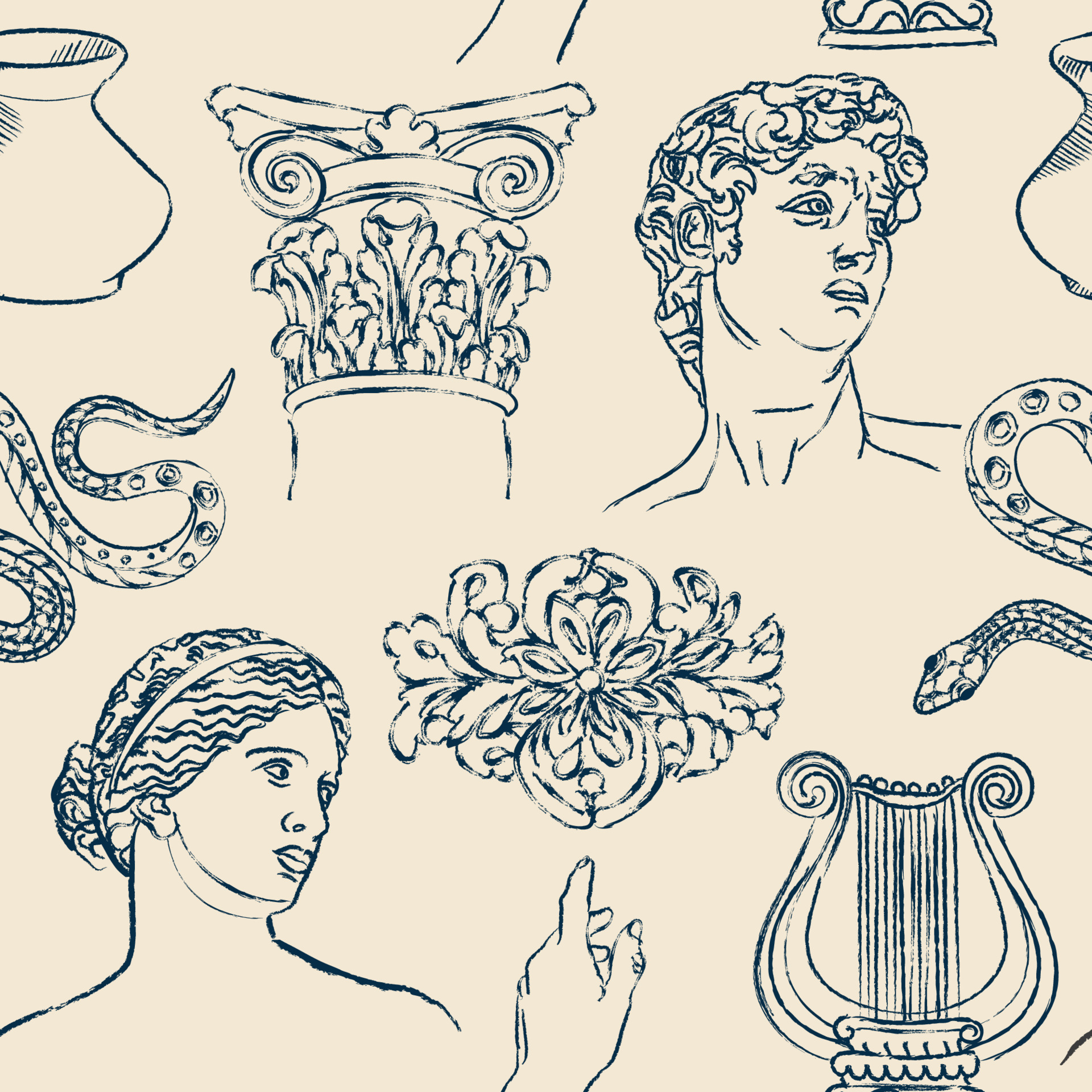 ancient greek paintings wallpaper