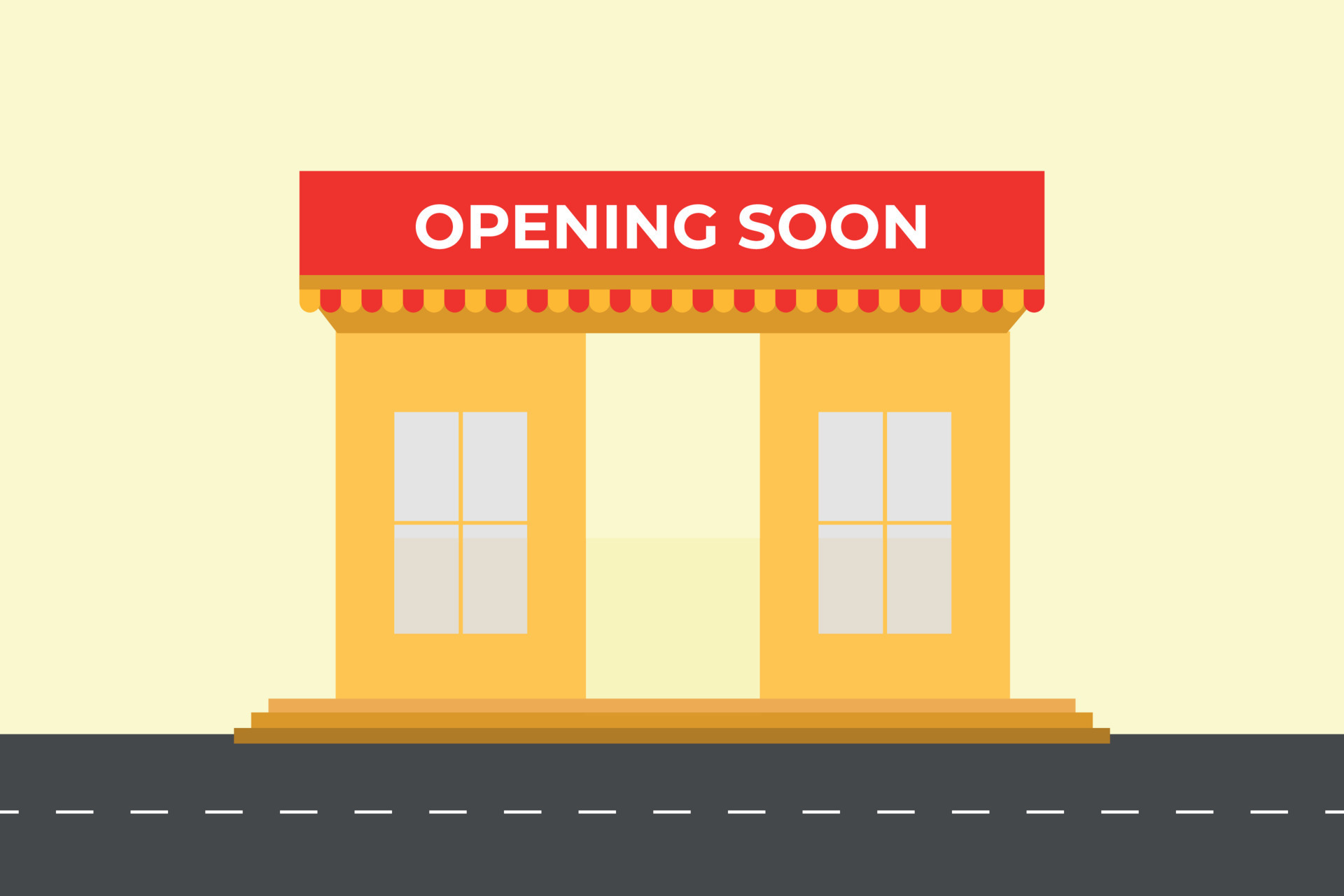 coming soon vector illustration on shop 24261512 Vector Art at Vecteezy