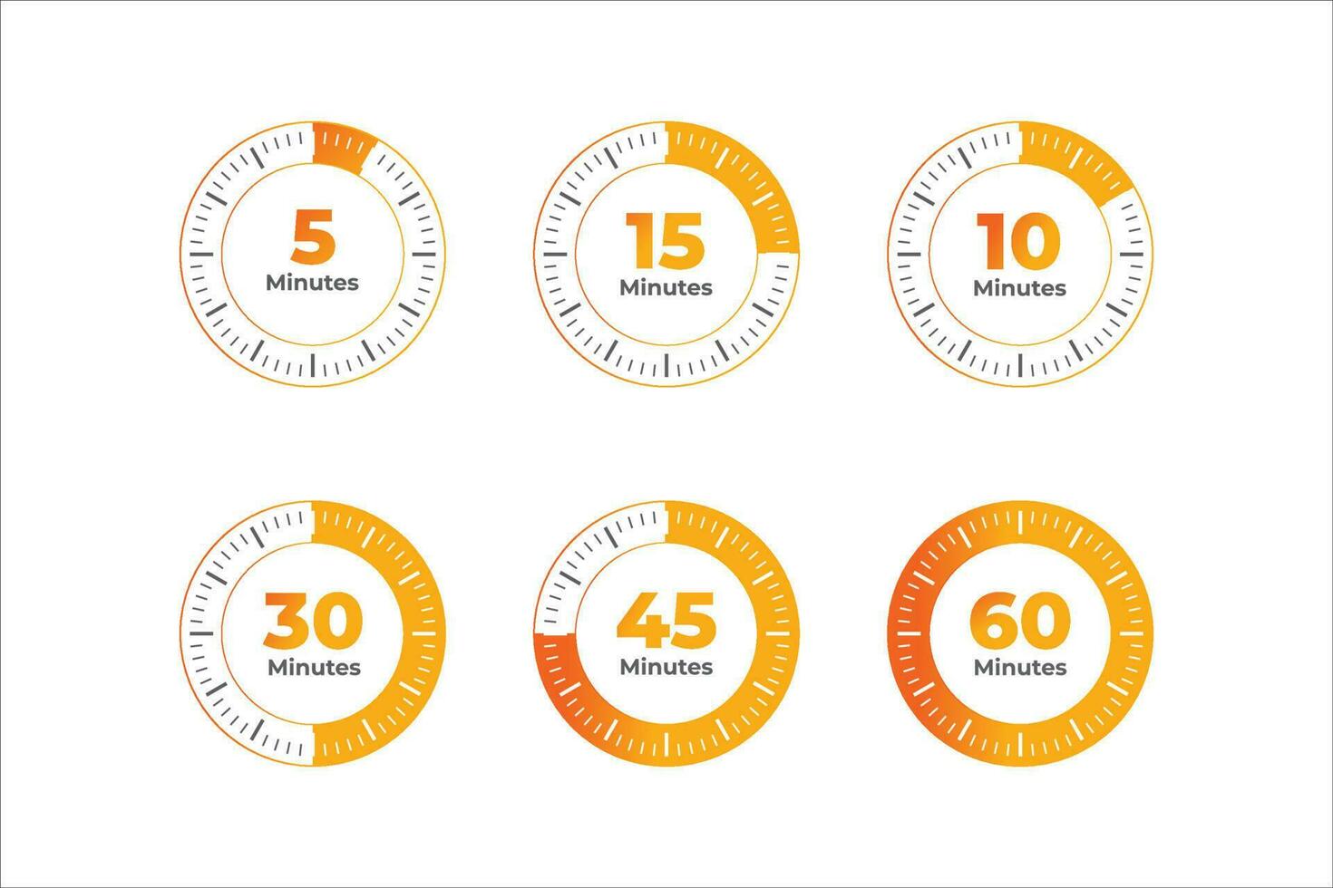 countdown left minutes banner count down vector banner