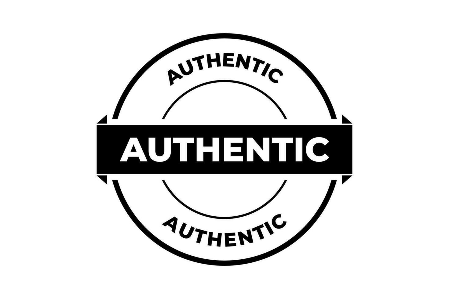 authentic stamp vector, sign. seal vector