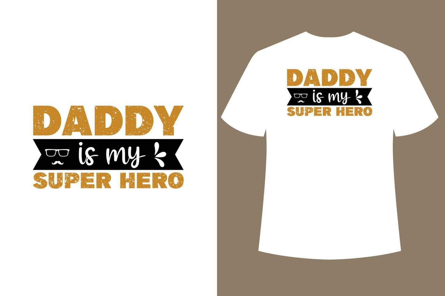 Best Dad In The World typography vector father's  t-shirt design.