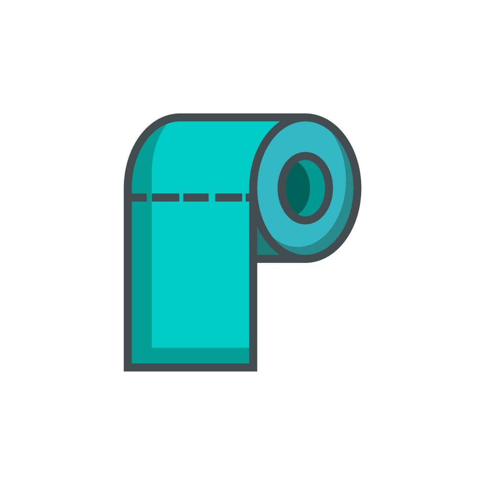 tissue roll icon design vector
