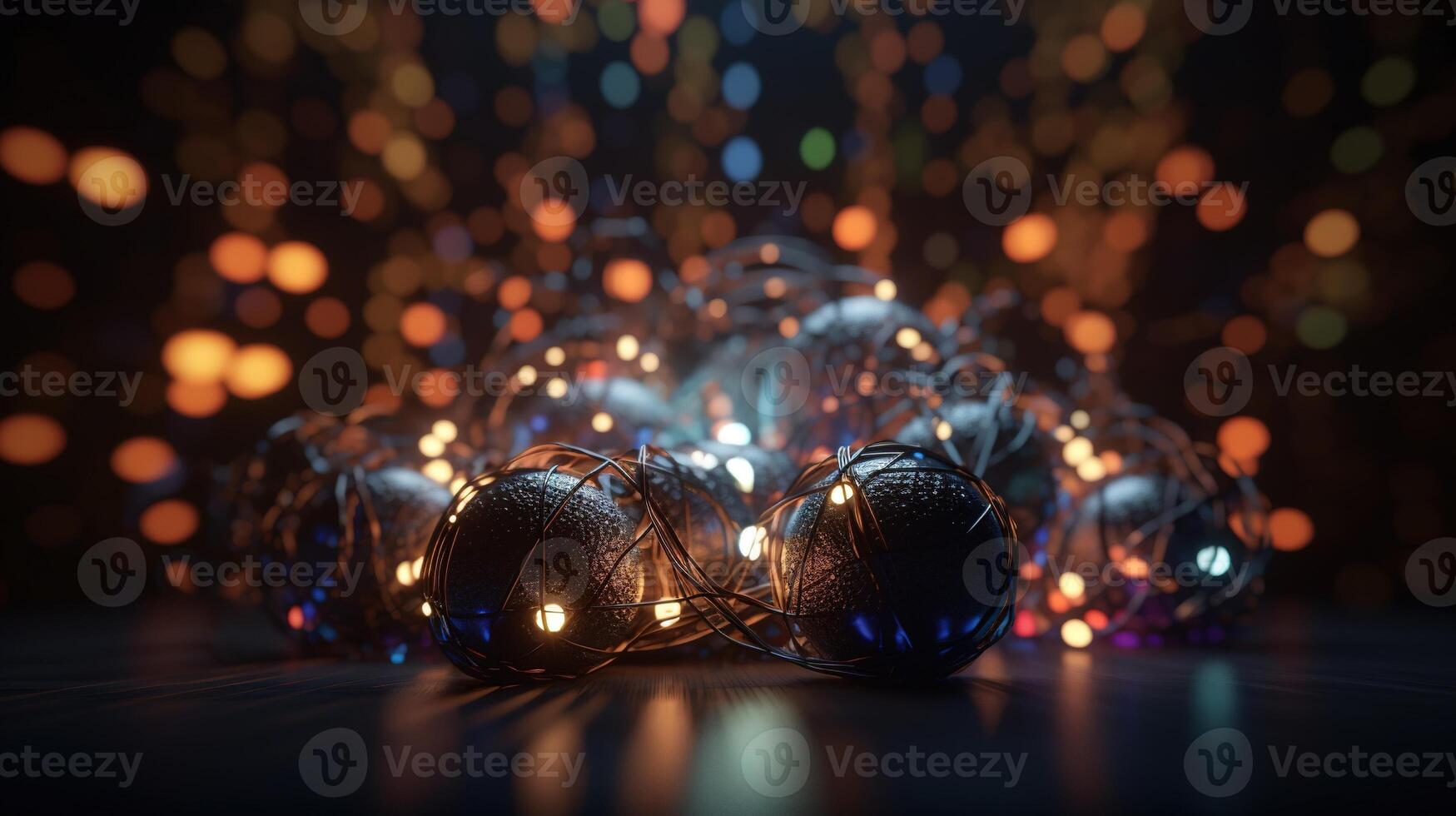 3d rendering abstract digital technology background. Network connection structure. Digital data visualization. photo