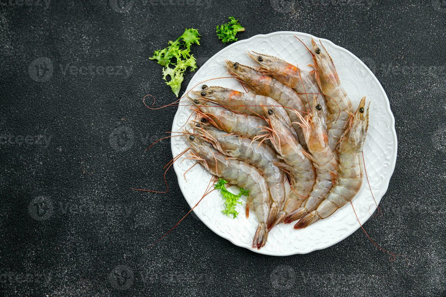 shrimp raw gambas fresh seafood prawn meal food snack on the table copy  space food background rustic top view 25270054 Stock Photo at Vecteezy