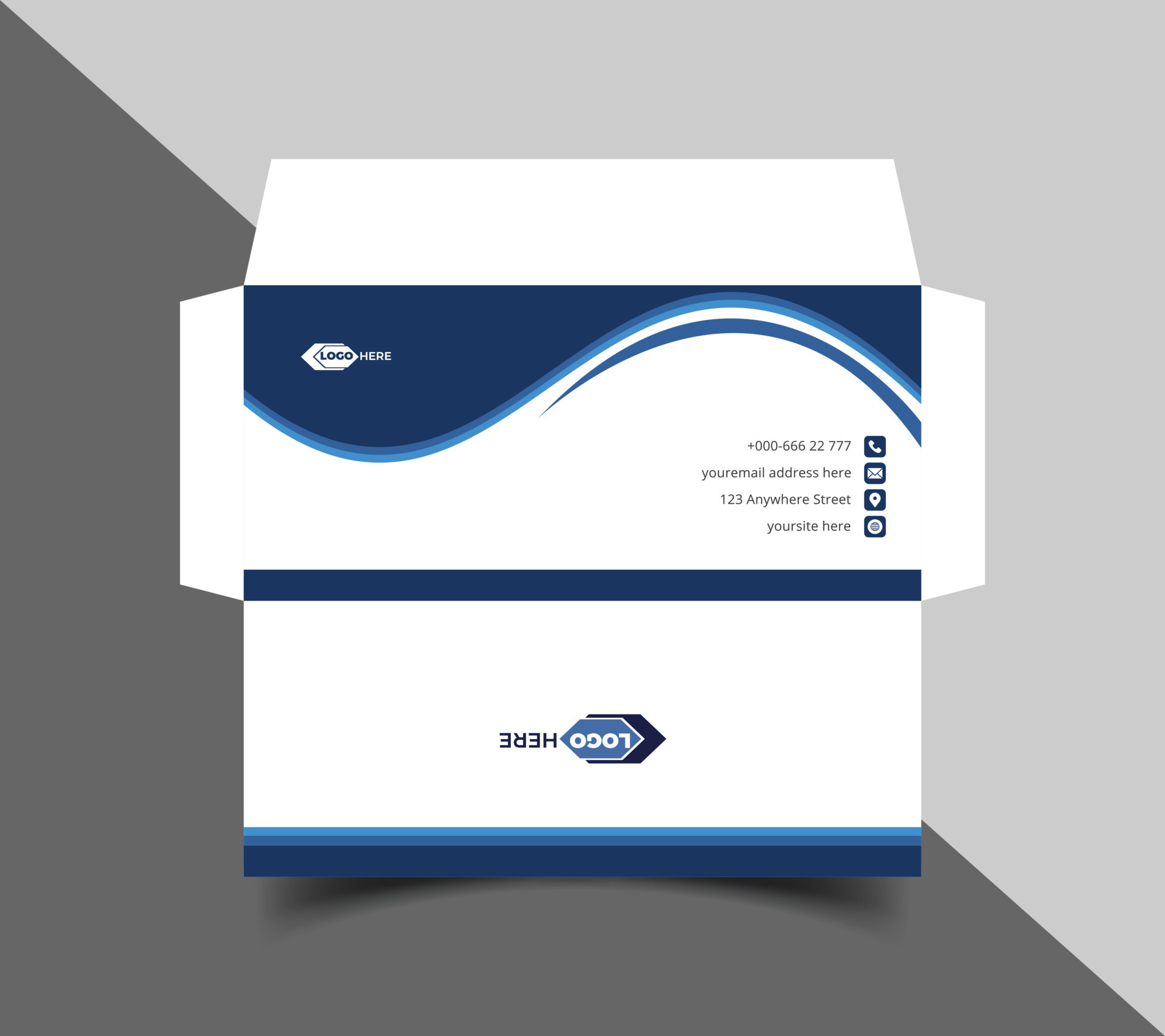 Corporate envelope template or envelope design 24262598 Vector Art at Corporate envelope template or envelope design 24262598 Vector Art at