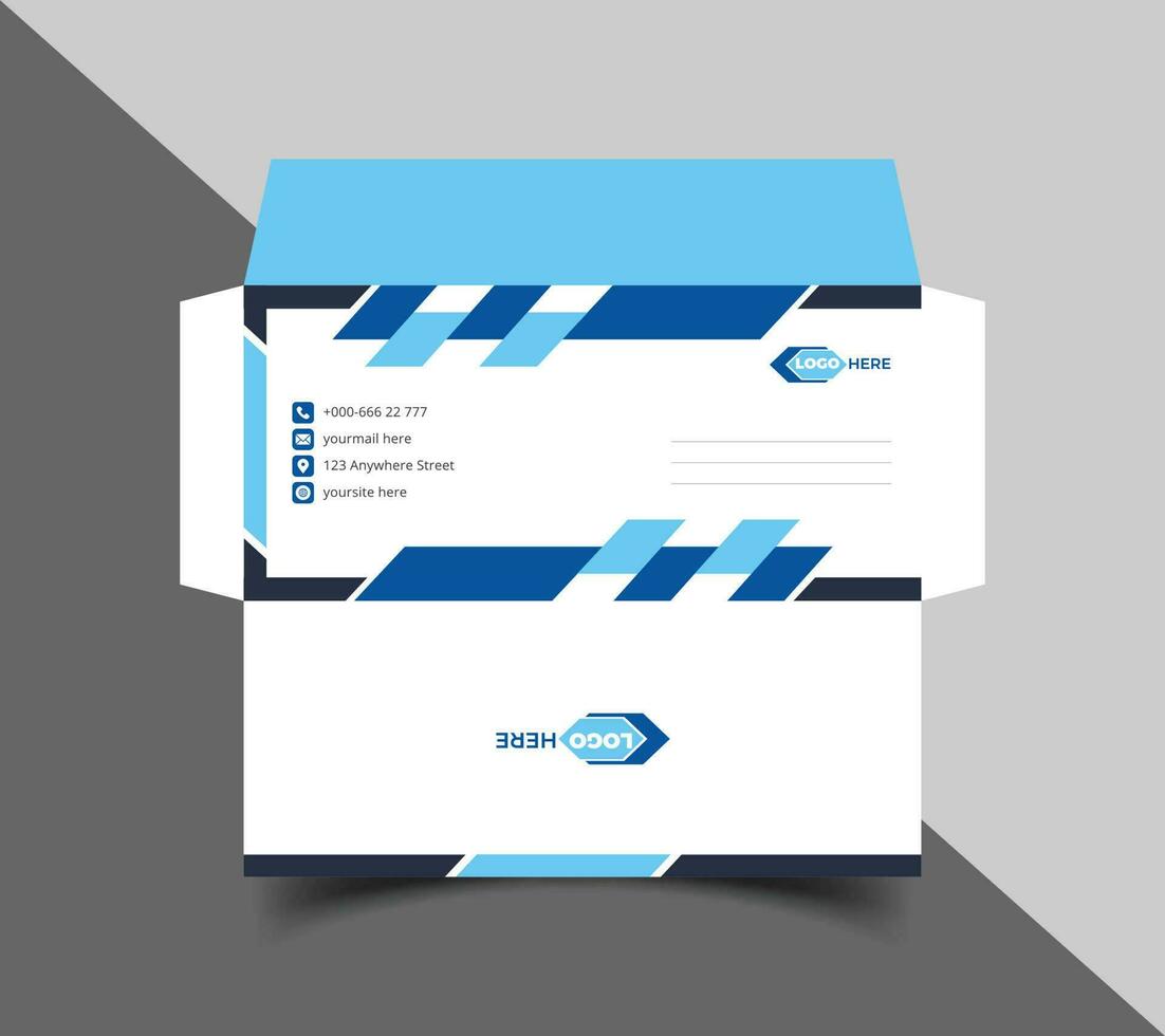 Corporate envelope template or envelope design 24262638 Vector Art at Corporate envelope template or envelope design 24262638 Vector Art at