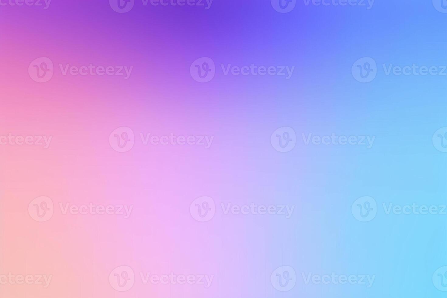 Abstract blurred gradient pastel colors background. photo