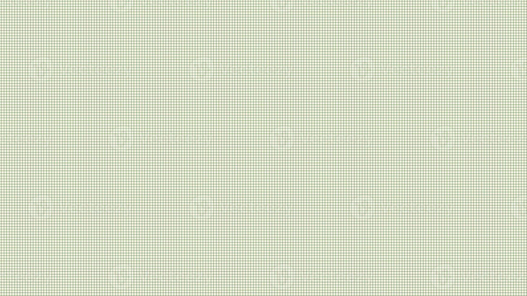 green color graph paper over off white background photo